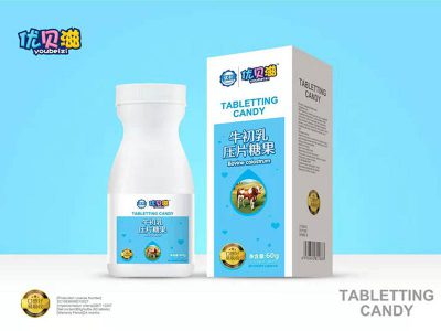 牛初乳壓片糖果