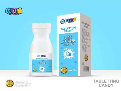 乳鈣壓片糖果
