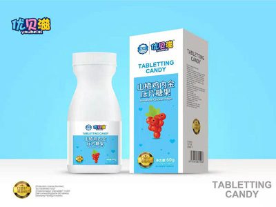 山楂雞內(nèi)金壓片糖果