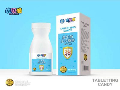 益生菌壓片糖果