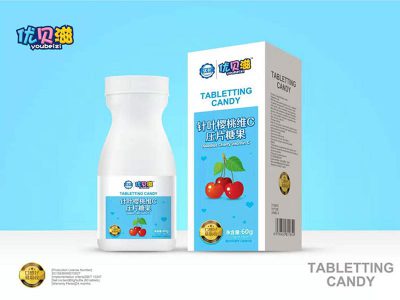 針葉櫻桃維C壓片糖果